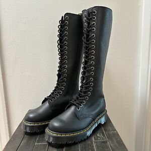 DR Martens 1B60 Bex Pisa Leather Knee Hight Boots UK Size 6