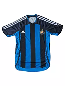 Men's adidas ClimaCool Djurgardens Football Club Home Shirt 2006/07 Size Small - Picture 1 of 9