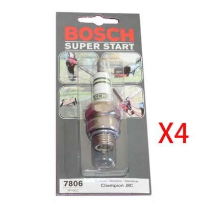 Свеча зажигания для Pontiac Chieftain Oldsmobile L-47 Dodge Truck оригинальная Германия 4 шт. - Изображение 1 из 2