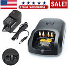 New Battery Charger Set For Motorola Apx900 700/800Mhz P25 Digital Two-Way Radio