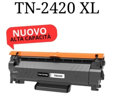 FIRST QUALITY Toner TN 2420XL compatibile Stampante Laser Brother MFC-L2710DW MFC-L2710DN