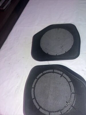 1990-1994 Mitsubishi 3000GT door front speaker covers panel part LH RH G3 - Image 1 of 4