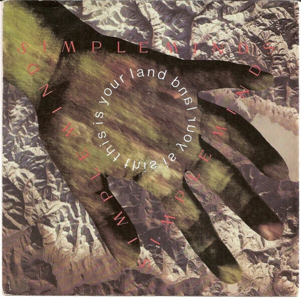Simple Minds This Is Your Land Vinyl Single 7inch NEAR MINT Virgin - Bild 1 von 1