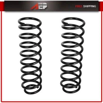 Pair Coil Spring For 2007-2017 Jeep Wrangler Sport Utility 52126315AC Front - Изображение 1 из 4