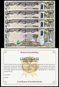 NEW 200,000 IRAQI DINAR 4 x 50k 100% Authentic U.V PASSED UNC - Ship From CANADA - Picture 1 of 5
