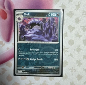 Pokemon 151 - Muk 089/165 Reverse Holo Card Mint - Bild 1 von 1