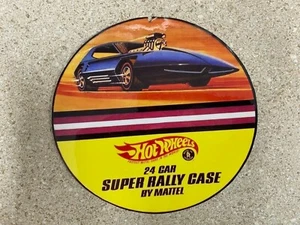 Hot Wheels '24-Car Rally Case' Replica BACK Sticker Sheets SCR-S0006 - Picture 1 of 1