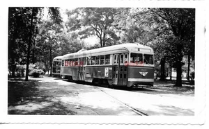25A356 (2) RP 1940/50 PHILADELPHIA TRANSIT SEPTA TRANVÍA FERROVIARIO #2023 - Imagen 1 de 2