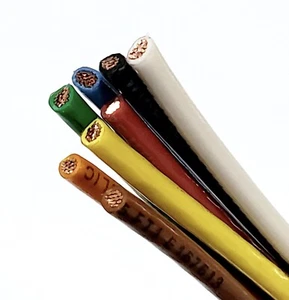 200 FT 12 AWG THHN STRANDED COPPER BUILDING WIRE 8 X 25 FT EA - Picture 1 of 2