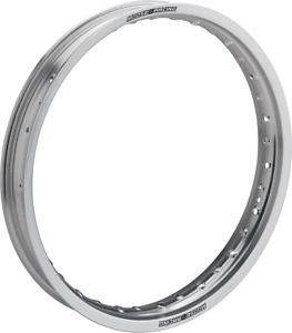 Moose 36 Hole Silver Aluminum Front Spoke Wheel Rim 1.60"x21" Honda XR600R 88-00