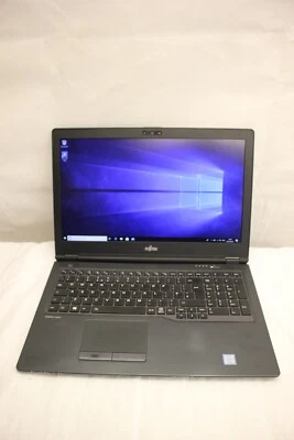 FUJITSU LIFEBOOK U757 LAPTOP 14" I7-7500U 8GB RAM 500GB HDD COMPUTER FOR PARTS - Image 1 of 4