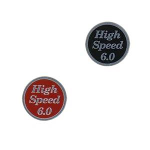 [Avail] Sticker for High Speed Gear Set - Picture 1 of 3