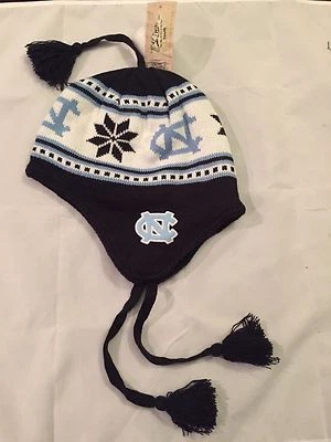 Carolina del Norte Tacones Alquitranados NUEVO JUVENIL Invierno Sombrero Alpino. Sombrero de invierno Jersey para hombre  Foto 1 de 3