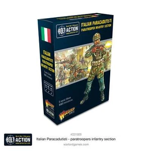 Sección de infantería paracaidista italiano Paracadutisti - Bolt Action - Imagen 1 de 1