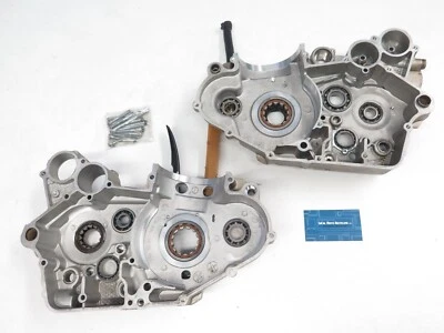 2004-2007 KTM RFS Crank Cases 250 400 450 525 EXC MXC SX SMR XC Engine Crankcase - Image 1 of 4