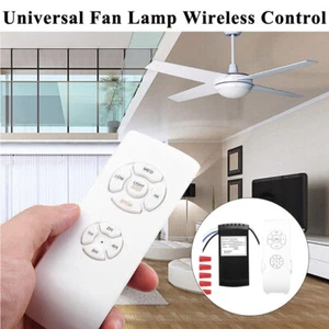 Universal Ceiling Fan Lamp Light Remote Control Receiver Kit Timing Wireless US - Picture 1 of 10