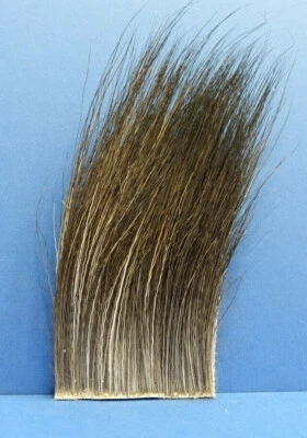 MOOSE Body Hair Wapsi USA ca.3 x 5 cm Elch Körper Haar Dry Fly Tails Moose Body - Bild 1 von 4