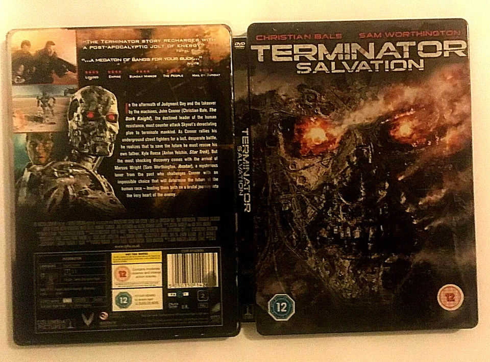 TERMINATOR SALVATION STEELBOOK (DVD - STEELBOOK ONLY - NO DVD) - Image 1 of 1