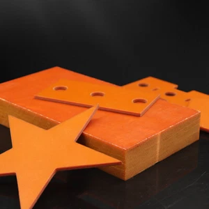 Bakelite Phenolic Resin Sheet Plate CNC Insulation Electrical Board 2/10mm Thick - Picture 1 of 9