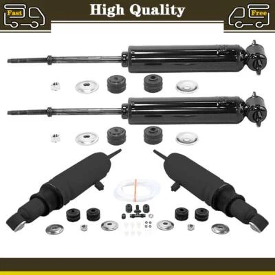 3 前后减震器适用于庞蒂亚克 Firebird 1967 — 第 1/4 张图片