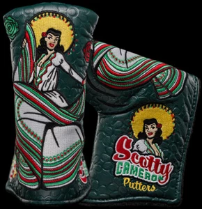 2023 Scotty Cameron Cinco De Mayo Rosarita Blade Putter Head Cover - Fast Ship! - Picture 1 of 3