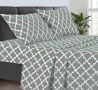 Microfiber Comfort Bed Sheet Set 1800 Count 4 Piece Deep Pocket Soft Bed Sheets