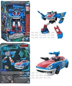 Transformers VAULT Earthrise WFC Deluxe Class SMOKESCREEN RACING DATSUN #80 NEW! - Picture 1 of 1