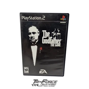 The Godfather Playstation 2 PS2 CIB Complete tested - Picture 1 of 2
