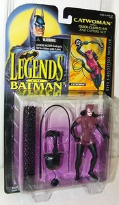Legend of Batman - Catwoman con garra de escalada rápida y red de captura - Kenner 1994 - Imagen 1 de 2