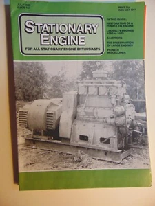 STATIONARY ENGINE Magazine July 1985 - Picture 1 of 1