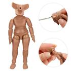 Scale Moveable Joints 11CM Nude Doll Spherical Jointed Body Dolls Change Makeup