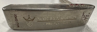 Titleist Scotty Cameron Pro Platinum Newport Mil-Spec 34" RH - Image 1 of 4
