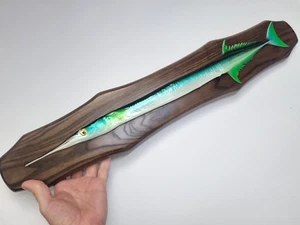 Decorative Gar / Needle Fish Wall Mount - Picture 1 of 6