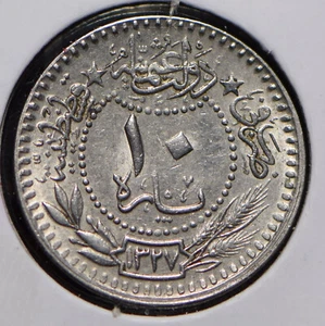 Turkey 1915 AH 1327 10 Para 290129 combine shipping - Picture 1 of 2