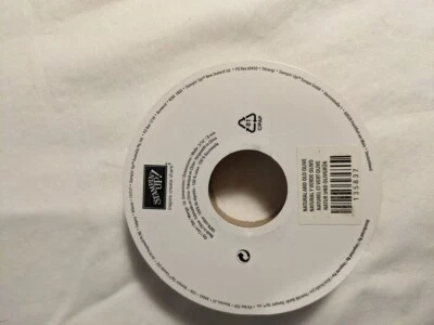 Estampado de dos tonos 5/16" (cinco dieciséis pulgadas), 10 yardas, usado Foto 1 de 3