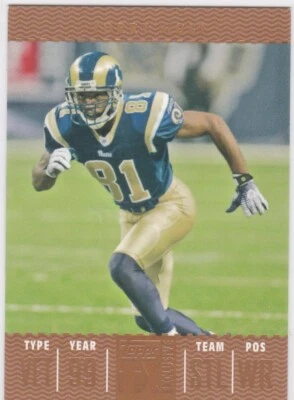 2007 Topps TX Exclusive Bronze #72 Torry Holt /149 Free Shipping! - Image 1 of 2
