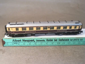 Minitrix Oldtimer Rheingold Licht geht 1 - Bild 1 von 3