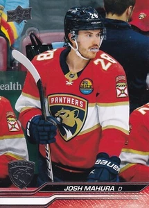 Josh Mahura 2023-24 Upper Deck Series 2 Base Card #328 Panthers - Picture 1 of 2