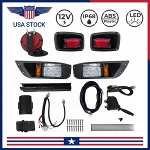 Club Car DS LED Light Kit - Turn Signals Included,50K Hrs Lifespan,Easy Install - Picture 1 of 12