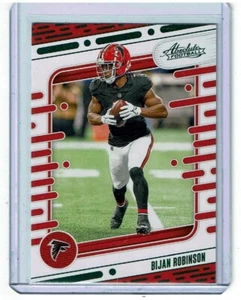 2024 Absolute - Green - Bijan Robinson - Picture 1 of 4