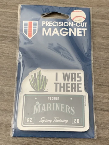 Seattle Mariners 2020 Spring Training I Was There Precision Cut Magnet 🌵 Cover