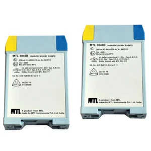 2Pcs MTL3046B Repeater Power Supply - Picture 1 of 1