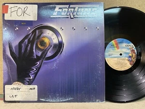 Fortune self titled NM PROMO with HYPE STICKER hard rock metal - Bild 1 von 1