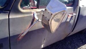 Driver Side View Mirror Manual 7x16" Chrome Fits 82-87 DODGE 100 PICKUP 22508