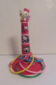 Sanrio Japan VTG 2002 Hello Kitty Ring Toss Game Set RARE Angel Fairy Bear - Picture 1 of 12