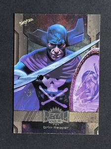 44 Grim Reaper 2024 Avengers Marvel Metal Universe Skybox Upper Deck - Picture 1 of 2