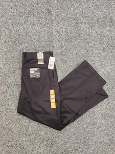 Neu Dockers Herrenhose 33 x 29 schwarz plissiert Signatur khaki Twill Hosen neu mit Etikett - Bild 1 von 13