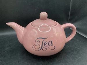 Traditionelle britische Stil Keramik Teekanne - Rosa Nevco. 31h - Bild 1 von 7