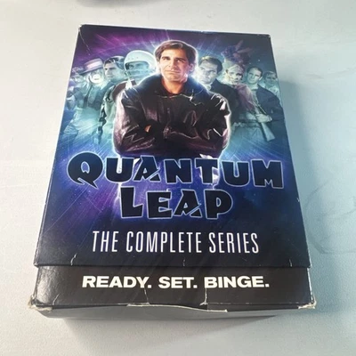Quantum Leap: the Complete Series (DVD) - Image 1 of 4
