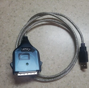 Ratoc U2SCX/U2SCXU SCSI to USB Adapter Converter - Afbeelding 1 van 10